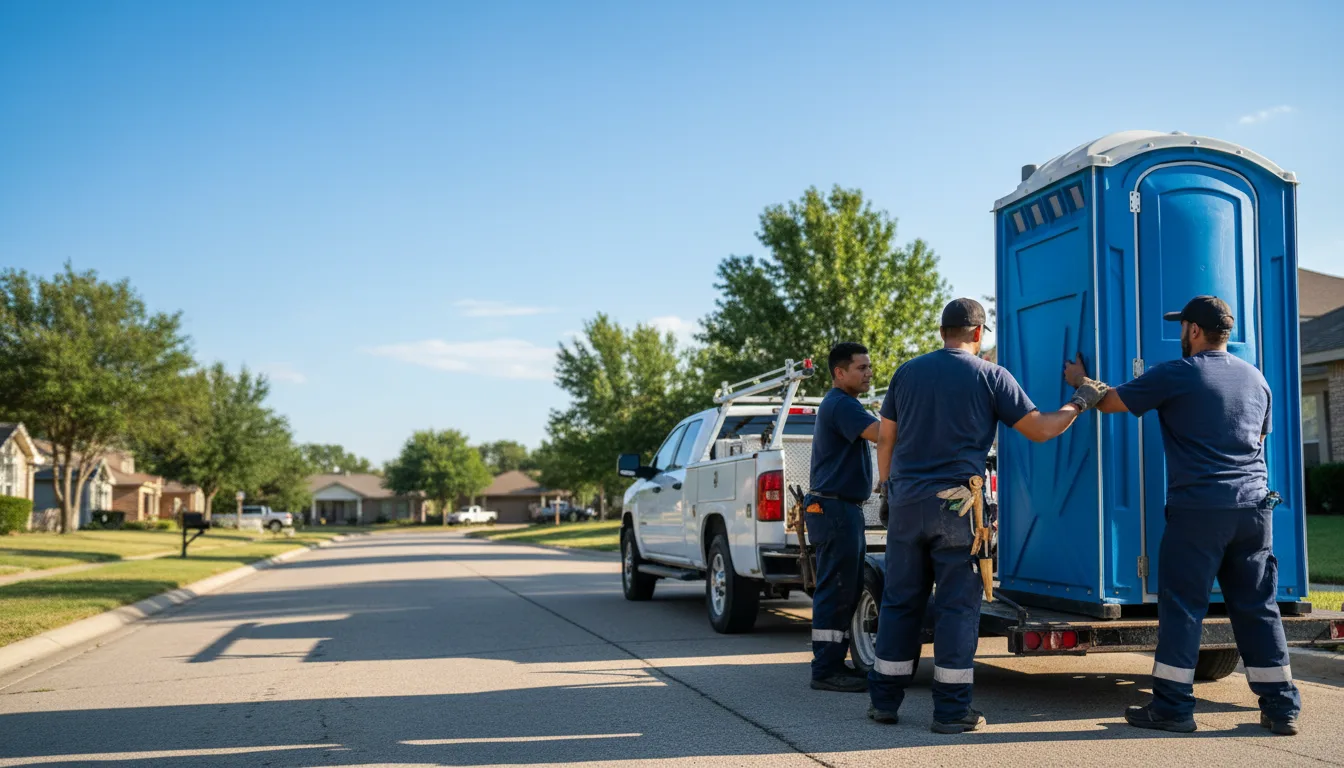 Portable Toilet Rental in Dorchester, SC near me
